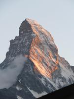 404 Zermatt - Abendstimmung am Matterhorn