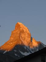 410 Zermatt - Sonnenaufgang am Matterhorn
