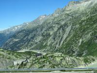 437 Fahrt nach Interlaken  - Blick zum Grimsel-Hospiz