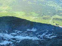 445 Fahrt auf das Jungfraujoch - Blick aus der Eigerwand nach Grindelwald