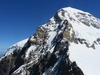 454  Auf dem Jungfraujoch - Blick zum Mönch
