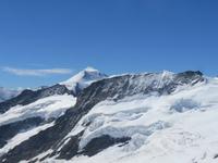 455  Auf dem Jungfraujoch - Blick zum Aletschhorn