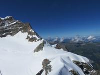 458  Auf dem Jungfraujoch - Blick zur Jungfrau