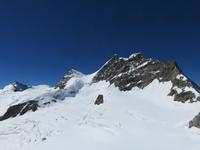 459  Auf dem Jungfraujoch - Blick zur Jungfrau
