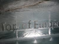 468  Auf dem Jungfraujoch -Eispalast