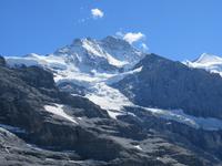 480  Auf der Kleinen Scheidegg -Blick zur Jungfrau