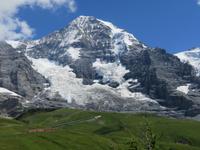 484 Fahrt nach Lauterbrunnen - Blick zur Jungfrau