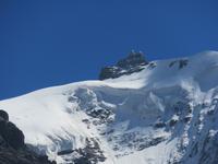 486 Fahrt nach Lauterbrunnen - Blick zum Jungfraujoch