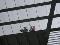 503 Ausflug zum Schilthorn - Birg - Thrillwalk - Blick zum Skywalk