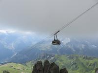 512 Ausflug zum Schilthorn - Birg -Seilbahn