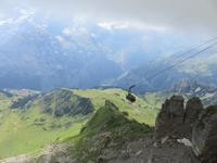 513 Ausflug zum Schilthorn - Birg -Seilbahn