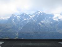524 Ausflug zum Schilthorn - Birg- Blick zu Eiger, Mönch und Jungfrau