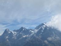 526 Ausflug zum Schilthorn - Birg- Blick zu Eiger, Mönch und Jungfrau