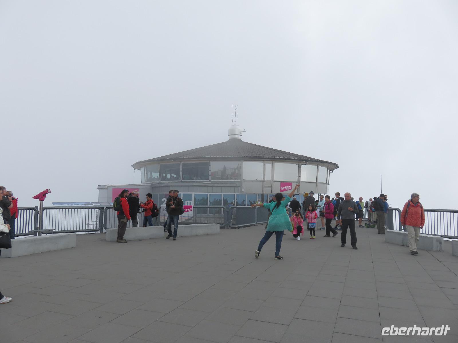 528 Ausflug zum Schilthorn - auf dem Gipfel