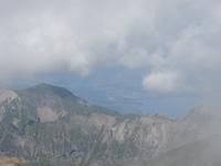 531 Ausflug zum Schilthorn - auf dem Gipfel - Blick zum Thunersee