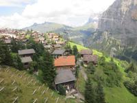539 Ausflug zum Schilthorn - Blick nach Mürren