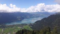 Ausblick vom Harder Kulm (Thuner See)