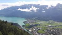 Ausblick vom Harder Kulm (Brienzer See)