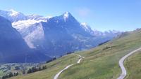 Grindelwald (Fahrt mit der First-Bahn)