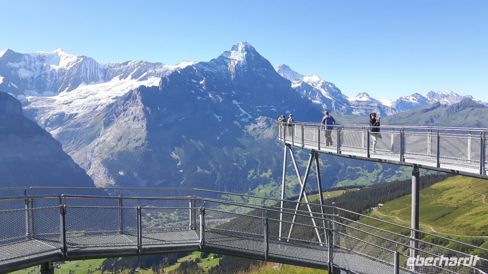 auf dem First... (Gipfelrundweg 