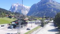 Grindelwald (Fahrt mit der Männlichen-Bahn)