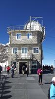 auf dem Jungfraujoch... (Sphinx-Aussichtsterrasse)