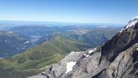 auf dem Jungfraujoch... (Sphinx-Aussichtsterrasse)