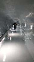 auf dem Jungfraujoch... (Eispalast)