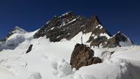 auf dem Jungfraujoch...