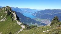Schynige Platte (Blick zum Thunersee)