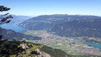 Schynige Platte (Blick zum Thunersee)