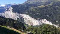 Mendelssohn-Weg Wengen (Blick ins Lauterbrunnental)