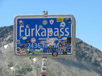 Grenze zwischen den Kantonen Uri und Wallis