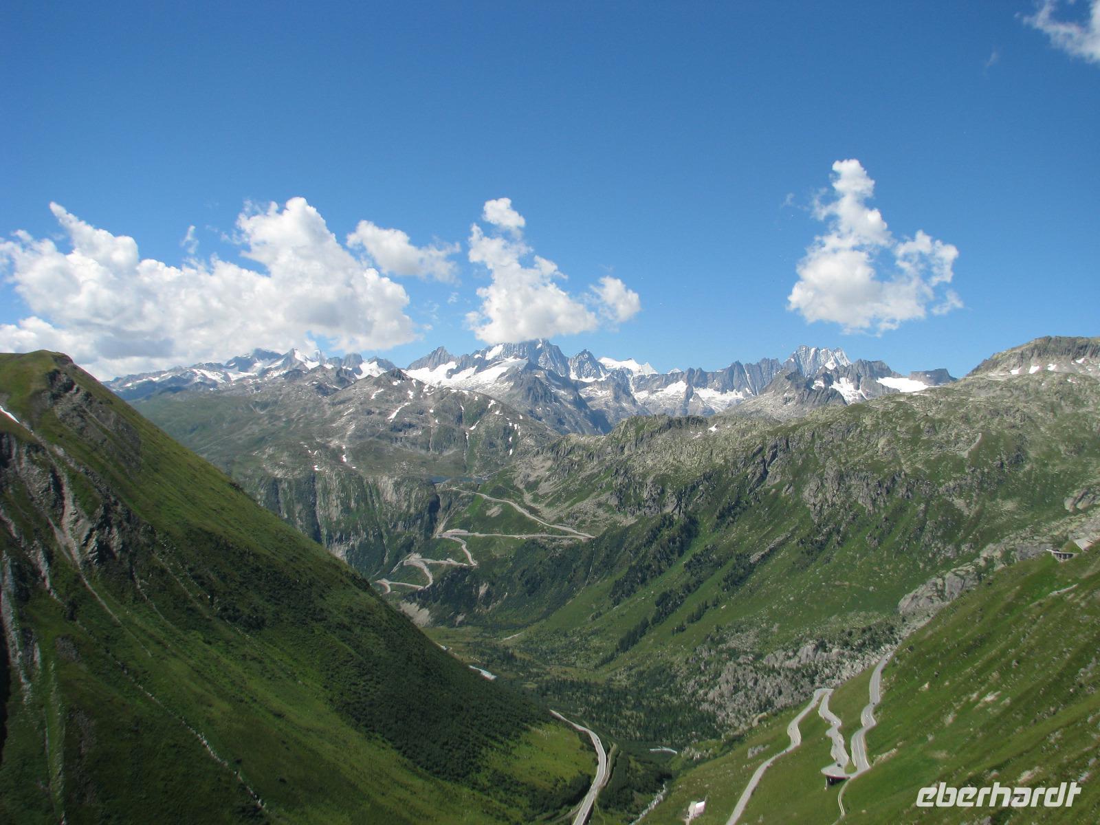Furkastrecke - Passfahrt auf hohen Niveau