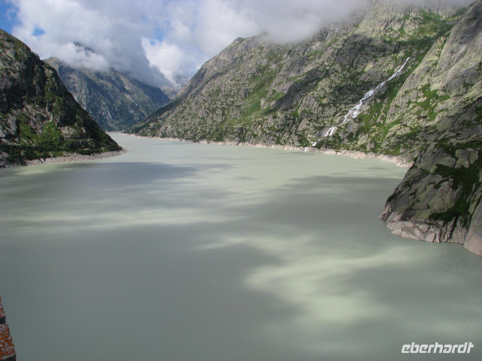 Blick auf Grimselsee