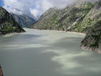 Blick auf Grimselsee