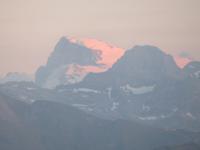125 Rigi-Kaltbad Titlis im Abendlicht