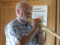 Natürlich gibt es auch eine musikalische Kostprobe