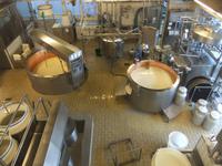 Blick in die heutige moderne Produktion