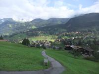 Blick zurück nach Grindelwald