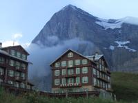 Blick zur Eidernordwand