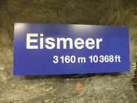 Am Haltepunkt Eismeer