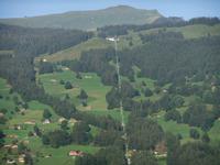 Blick zum Männlichenbahn