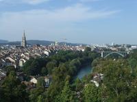 Blick auf Bern