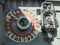 Detail des Zeitglockenturms