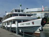 In Thun erwartet uns das Schiff