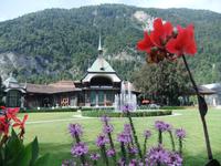 Im Kurpark von Interlaken