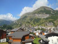 Fahrtimpressionen mit der Gornergratbahn