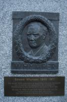 Edward Whymper-Gedenktafel in Zermatt