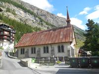 Englische Kirche in Zermatt